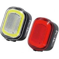 Cyclestore Moon Sport Orion W 100 Lumen & Orion R 50 Lumen Light Set | Save up to 12% with Loyalty Scheme & FREE 48hr tracked postage over £20.