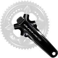 Cyclestore Shimano Dura-Ace Shimano Fc-r9200 Dura-ace 12-speed Double Power Meter Crankset 167.5mm | Save up to 12% with Loyalty Scheme & FREE 48hr tracked postage over £20.
