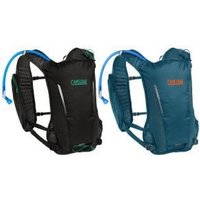 Cyclestore Camelbak Circuit Vest 5.5 Litre With 1.5 Litre Crux Reservoir 5.5 Litre/1.5 Litre Reservoir - Corsair Teal | Save up to 12% with Loyalty Scheme & FREE 48hr tracked postage over £20.