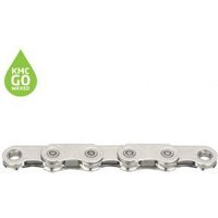 Kmc X-flat 12/13x Silver Waxed Chain 126l