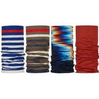 Image of Madison Freewheel Necktube Blue/Red Pixelated