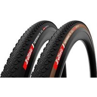 Cyclestore Vittoria Terreno T30 Fine Loose G2.0 TLR Gravel Endurance Tyre 2025 27.5x47B - Black | Save up to 12% with Loyalty Scheme & FREE 48hr tracked postage over £20.