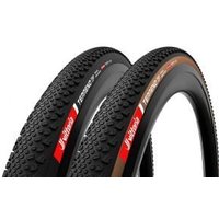 Cyclestore Vittoria Terreno T50 Mixed G2.0 TLR Gravel Endurance Tyre 2025 700x40c - Black | Save up to 12% with Loyalty Scheme & FREE 48hr tracked postage over £20.