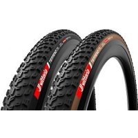 Cyclestore Vittoria Terreno T70 Coarse Loose G2.0 Tlr Gravel Endurance Tyre 2025 700x37c - Black | Save up to 12% with Loyalty Scheme & FREE 48hr tracked postage over £20.