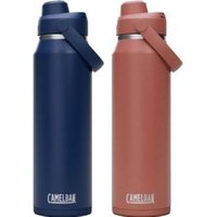Image of Camelbak Thrive Chug Vacuum Insulated Stainless Steel Bottle 1 Litre/32oz 1 Litre/32oz - Sierra Red