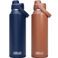 Image of Camelbak Thrive Chug Vacuum Insulated Stainless Steel Bottle 1.2 Litre/40oz 1.2 Litre/40oz - Sierra Red
