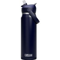 Cyclestore Camelbak Thrive Flip Straw Vacuum Insulated Stainless Steel Bottle 750ml/25oz Navy 750ml/25oz - Navy | Save up to 12% with Loyalty Scheme & FREE 48hr tracked postage over £20.