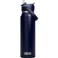 Image of Camelbak Thrive Flip Straw Vacuum Insulated Stainless Steel Bottle 1 Litre/32oz Navy 1 Litre/32oz - Navy