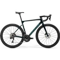 Image of Merida Scultura 6000 Carbon Road Bike 2026 X-Large - Halo Green (Silver/Green)
