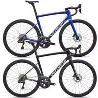 Cyclestore Specialized Tarmac SL8 Expert Carbon Road Bike 2026 49cm - Gloss Obsidian Metallic/25% Cqv Reflex Super Red Pearl Over White | Save up to 12% with Loyalty Scheme & FREE 48hr tracked postage over £20.