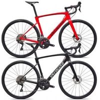 Image of Specialized Roubaix SL8 Sport Carbon Road Bike 2026 56cm - Gloss Vivid Red/Obsidian