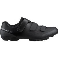 Image of Shimano Xc1 (xc102) Spd Mtb Shoes 2026 50 - Black