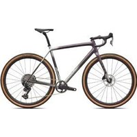 Image of Specialized Crux Pro Sram Force Xplr Axs Carbon Gravel Bike 2026 58cm - Nebula Metallic/Shadow Silver/Laurel Green/Smoke