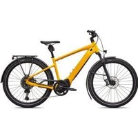 Cyclestore Specialized Turbo Vado 5.0 27.5 Electric Bike 2026 Small - Gloss California Sunshine/Orange Zest | Save up to 12% with Loyalty Scheme & FREE 48hr tracked postage over £20.