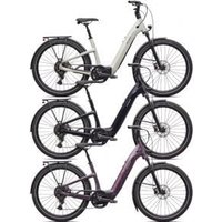Cyclestore Specialized Turbo Como 4.0 27.5 Step-Thru Electric Bike 2026 Medium - Gloss Nebula Metallic Quartz Metallic Dry Impsto/Mauve Metallic/Satin Silver | Save up to 12% with Loyalty Scheme & FREE 48hr tracked postage over £20.