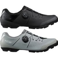 Image of Shimano Xc3 (xc302) Spd Xc Shoes 2025 42 - Black