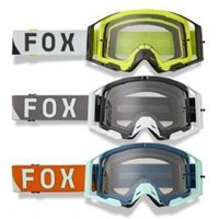 Cyclestore FOX Fox Airspace Tine Smoke Lens Goggles 2025 Fluorescent Yellow | Save up to 12% with Loyalty Scheme & FREE 48hr tracked postage over £20.