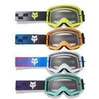 Cyclestore FOX Fox Main Collect Goggles 2025 Blue/Orange | Save up to 12% with Loyalty Scheme & FREE 48hr tracked postage over £20.
