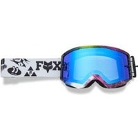 Cyclestore FOX Fox Main Image Cosmo Mirrored Lens Goggles 2025 White/Black | Save up to 12% with Loyalty Scheme & FREE 48hr tracked postage over £20.