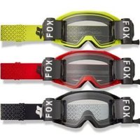 Cyclestore FOX Fox Vue Roll Off Goggles Black | Save up to 12% with Loyalty Scheme & FREE 48hr tracked postage over £20.