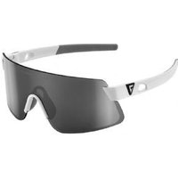 Cyclestore Giant Equipment Giant Helio Red Polarvis Lens Sunglasses White Frame - Red Polarvis Lens | Save up to 12% with Loyalty Scheme & FREE 48hr tracked postage over £20.