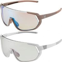 Image of Giant Liv Agos Womens Fotovis Lens Sunglasses White - Purple Fotovis Lens