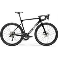 Image of Merida Scultura 8000 Carbon Road Bike 2026 Medium - Metallic Black