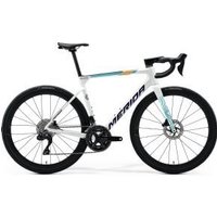Cyclestore Merida Bikes Merida Scultura 6000 Team Carbon Road Bike Bahrain Victorious 2026 XX-Small - Teal/Pearl Bahrain Victorious | Save up to 12% with Loyalty Scheme & FREE 48hr tracked postage over £20.