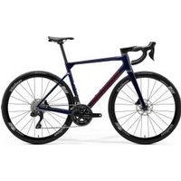Cyclestore Merida Bikes Merida Scultura 5000 Carbon Road Bike 2026 Small - Starfield Purple (Red) | Save up to 12% with Loyalty Scheme & FREE 48hr tracked postage over £20.