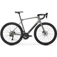 Image of Merida Scultura Endurance 8000 Carbon Road Bike 2026 X-Large - Warm Slate Grey (Black)