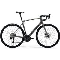 Image of Merida Scultura Endurance 6000 Carbon Road Bike Warm Slate Grey 2026 Medium - Warm Slate Grey (Black)