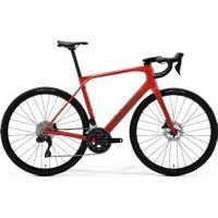 Cyclestore Merida Bikes Merida Scultura Endurance 6000 Carbon Road Bike Dark Race Red 2026 Small - Dark Race Red (Gunmetal Grey) | Save up to 12% with Loyalty Scheme & FREE 48hr tracked postage over £20.