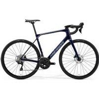 Cyclestore Merida Bikes Merida Scultura Endurance 4000 Carbon Road Bike 2026 Medium - Starfield Purple (Silver) | Save up to 12% with Loyalty Scheme & FREE 48hr tracked postage over £20.
