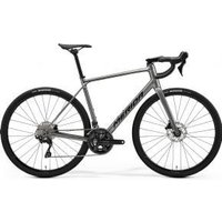 Cyclestore Merida Bikes Merida Scultura Endurance 400 Road Bike 2026 X-Large - Gunmetal Grey (Black) | Save up to 12% with Loyalty Scheme & FREE 48hr tracked postage over £20.