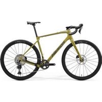 Cyclestore Merida Bikes Merida Silex 7000 Carbon Gravel Bike 2026 X-Small - Low Key Green (Gunmetal Grey) | Save up to 12% with Loyalty Scheme & FREE 48hr tracked postage over £20.