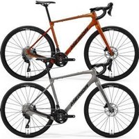 Cyclestore Merida Bikes Merida Silex 4000 Carbon Gravel Bike 2026 XX-Small - Warm Slate Grey (Black) | Save up to 12% with Loyalty Scheme & FREE 48hr tracked postage over £20.