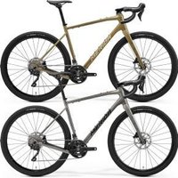 Cyclestore Merida Bikes Merida Silex 400 Gravel Bike 2026 Medium - Oak Bork (Earth Powder) | Save up to 12% with Loyalty Scheme & FREE 48hr tracked postage over £20.