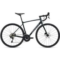 Cyclestore Giant Bikes Giant Contend Sl Disc 1 Road Bike 2026 Small - Asphalt Green | Save up to 12% with Loyalty Scheme & FREE 48hr tracked postage over £20.