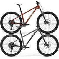 Image of Merida Big Trail 500 29er Mountain Bike 2026 Medium - Gunmetal Grey (Black)