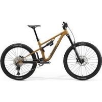 Cyclestore Merida Bikes Merida One-sixty 500 Mountain Bike 2026 Mid - River Clay (Black) | Save up to 12% with Loyalty Scheme & FREE 48hr tracked postage over £20.
