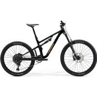 Cyclestore Merida Bikes Merida One-sixty 400 Mountain Bike 2026 Mid - Black (River Clay) | Save up to 12% with Loyalty Scheme & FREE 48hr tracked postage over £20.
