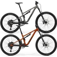 Cyclestore Merida Bikes Merida One-forty 400 Mountain Bike 2026 Long - Wild Honey (Golden Black) | Save up to 12% with Loyalty Scheme & FREE 48hr tracked postage over £20.