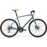 Image of Merida Speeder 300 700c Sports Hybrid Bike 2026 X-Small - Silk Dove Blue (Blue)