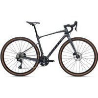 Cyclestore Giant Bikes Giant Revolt 0 Gravel Bike 2026 Small - Stealth Chrome | Save up to 12% with Loyalty Scheme & FREE 48hr tracked postage over £20.