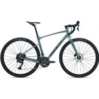 Cyclestore Giant Bikes Giant Revolt 1 Gravel Bike 2026 Small - Alpine Green | Save up to 12% with Loyalty Scheme & FREE 48hr tracked postage over £20.