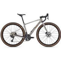 Cyclestore Giant Bikes Giant Liv Devote Advanced 0 Womens Gravel Bike 2026 Large - Camel Silk/Chrome | Save up to 12% with Loyalty Scheme & FREE 48hr tracked postage over £20.