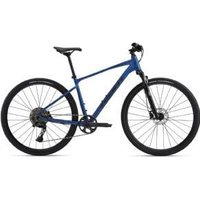Cyclestore Giant Bikes Giant Roam 1 Sports Hybrid Bike 2026 Small - Electron Blue | Save up to 12% with Loyalty Scheme & FREE 48hr tracked postage over £20.
