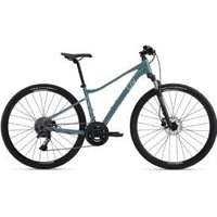 Cyclestore Giant Bikes Giant Liv Rove 2 Womens Sports Hybrid Bike 2026 X-Small - Storm Cloud | Save up to 12% with Loyalty Scheme & FREE 48hr tracked postage over £20.