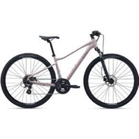 Cyclestore Giant Bikes Giant Liv Rove 4 Womens Sports Hybrid Bike 2026 X-Small - Rosy Brown | Save up to 12% with Loyalty Scheme & FREE 48hr tracked postage over £20.