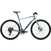 Cyclestore Giant Bikes Giant Fastroad AR 2 Sports Hybrid Bike 2026 Small - Glacier Silver | Save up to 12% with Loyalty Scheme & FREE 48hr tracked postage over £20.